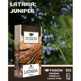 Тютюн Fusion Premium Latakia Juniper (Фьюжн Ялівець) 100 грам