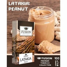 Тютюн Fusion Premium Latakia Peanut (Фьюжн Арахіс) 100 грам