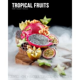Тютюн Honey Badger Wild (Медовий Барсук міцна лінійка Маракуя) 40 грам