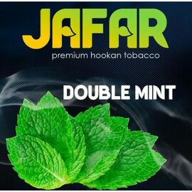 Тютюн Jafar Double Mint (Джафар Подвійна М'ята) 100 грам
