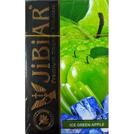 Тютюн Jibiar Ice Green Apple (Джибіар Айс Зелене яблуко) 50 грам