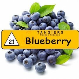 Тютюн Tangiers Noir Blueberry 21 (Танжирс Чорниця) 100 грам