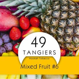 Тютюн Tangiers Noir Mixed Fruit 49 (Танжирс Фруктовий Мікс) 250 грам