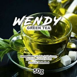 Тютюн Wendy Green Tea (Венді Зелений Чай) 50 грам