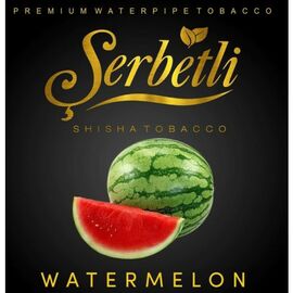 Тютюн Serbetli Watermelon (Щербетлі Арбуз) 50 грам