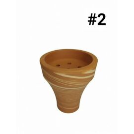 Чаша для кальяну Sunrise №2 Ручної роботи