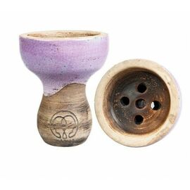 Чаша для кальяну Karma Turkish Glaze Purple
