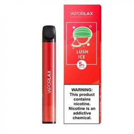 Одноразка Vaporlax Lush Ice (Вапорлакс Арбуз Айс) 800 | 5%