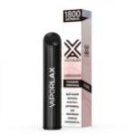 Одноразка Vaporlax (Вапорлакс) Рожевий лимонад 1800 | 5%