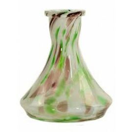 Колба для кальяну Sky Hookah mini Craft Біло-зелений марганець