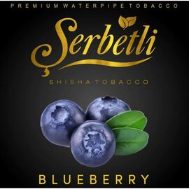 Тютюн Serbetli Blueberry (Щербетлі Чорниця) 50 грам