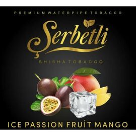Тютюн Serbetli Ice Passion Fruit Mango (Щербетлі Айс Манго Маракуя) 50 грам