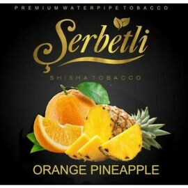 Тютюн Serbetli Orange Pineapple (Щербетлі Ананас Апельсін) 50 грам