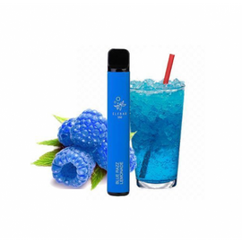 Одноразка Elf Bar 800 Blue razz (Ельф бар Блакитний разз лимонад)
