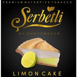 Тютюн Serbetli Lemon Cake (Щербетлі Лимонний Пиріг) 50 грам