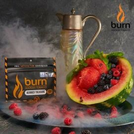 Тютюн для кальяну Burn Berried Treasure (Берн Ягідний скарб) 100 грам