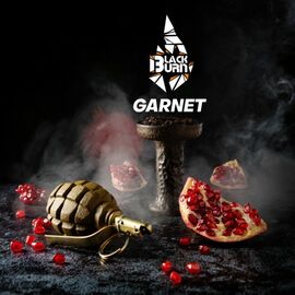 Тютюн Burn Black Garnet (Берн Блек Гранат) 100 грам