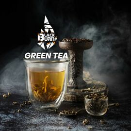 Тютюн Burn Black Green Tea (Берн Блек Зелений Чай) 100 грам