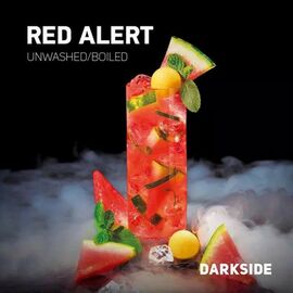 Тютюн Dark Side Red Alert (Дарксайд Айс Арбуз М'ята Диня) 100 грам