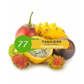 Тютюн Tangiers Noir Tropical Revenge 77 (Танжирс Тропічний мікс) 250 г.