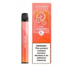 Одноразка Vaporlax Pink Lemonade (Вапорлакс Рожевий Лимонад) 800 | 5%
