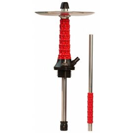 Шахта для Кальяну Sunrise Windskull Red