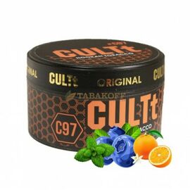 Тютюн CULTT З 97 Bluberry, orange, mint (Чорниця, Апельсин, М'ята) 100гр