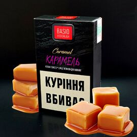 Тютюн Basio Карамель 50 грам