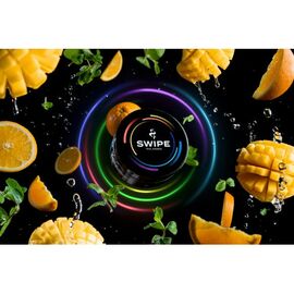 Безтютюнова суміш Swipe Mango Orange Mint (Свайп Манго Апельсин М'ята) 50 грам