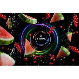 Безтютюнова суміш Swipe Watermelon Currant (Свайп Кавун Смородина) 50 грам