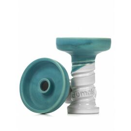 Чаша для кальяну Dumok Harmony Colours Pro Turquoise