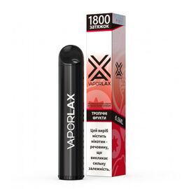 Одноразка Vaporlax (Вапорлакс) Тропічні Фрукти 1800| 5%