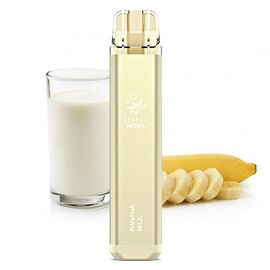 Одноразка Elf Bar NC1800 Banana Milk (Ельф бар Банановий мілк)