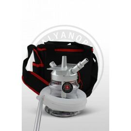 Кальяни Amy Deluxe 094.03 ALU-BK (Емі Делюкс) Срібло