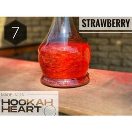 Барвник для колби Hookah Heart №7 Strawberry (10 мл)