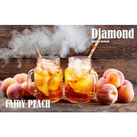 Тютюн Diamond Fairy Peach (Діамант Казковий Персик) 50гр