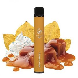 Одноразка Elf Bar 800 Cream tobacco (Ельф бар Кремовий тютюн)