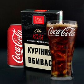 Тютюн Basio Кола 50 грам