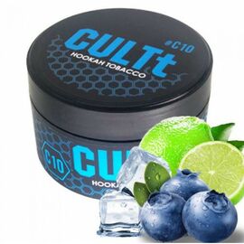 Тютюн CULTT C10 Blueberry Lime Ice (Культт Чорниця Лайм Айс) 100 грам