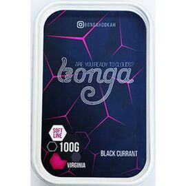Тютюн Bonga Black Currant (Бонга Чорна Смородина) soft 100 грам