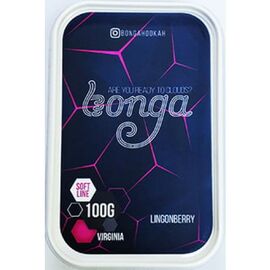 Тютюн Bonga Lingonberry (Бонга Брусниця) soft 100 грам