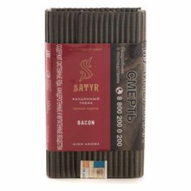 Тютюн Satyr Bacon (Сатір Бекон) Aroma Line 100 грам