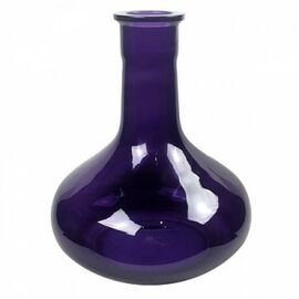 Колба для кальяну 2х2 під ущільнювач HookahTree фіолетова