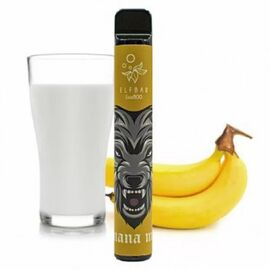 Одноразка Elf Bar 800 Banana Milk (Ельф бар Банановий Мілк)