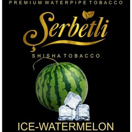 Тютюн Serbetli Ice Watermelon (Щербетлі Айс Арбуз) 50 грам