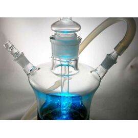 Скляний Кальяни Temple 45 Premium Box