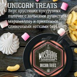 Тютюн для кальяну Must Have Unicorn Treats (Маст Хев Юнікорн Трітс) 125 грам