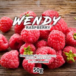 Тютюн Wendy Raspberry (Венді Маліна) 50 грам