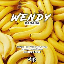 Тютюн Wendy Banana (Венді Банан) 50 грам