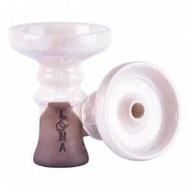 Чаша для кальяну LOONA Crater (Бежовий-Pearly)